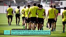 Flamengo anuncia Pulgar, e Renata Fan questiona: “tem espaço para todos?”
