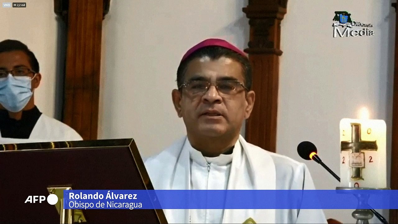 Obispo de Nicaragua denuncia que Curia sigue "bloqueada por la Policía Nacional"