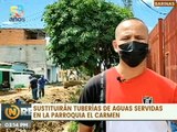 Barinas | Sistema 1x10 activa sustitución de tuberías de aguas servidas en la parroquia El Carmen