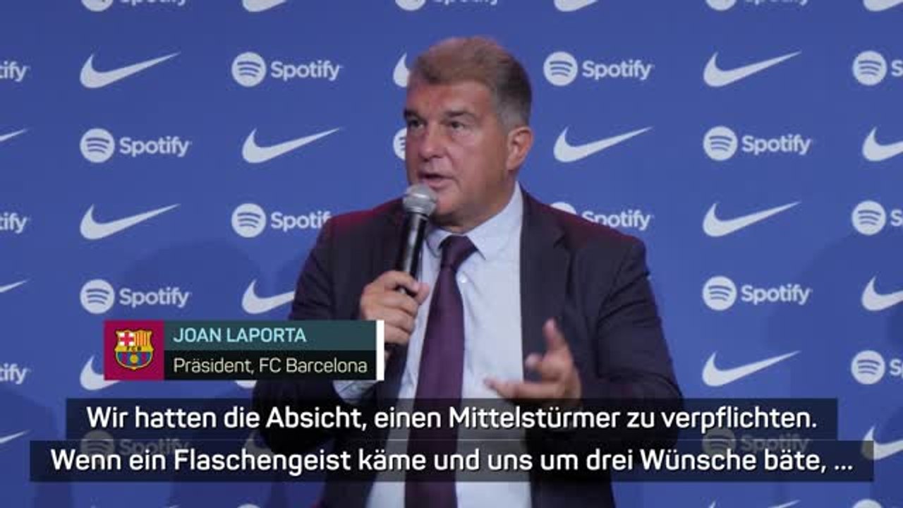 Laporta hätte sich Lewy von Flaschengeist gewünscht