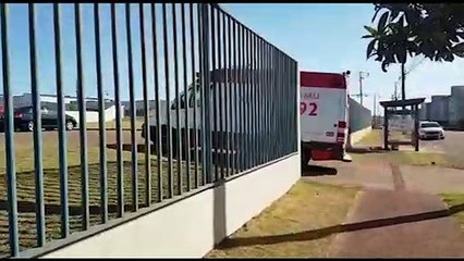 Bebê de 42 dias sofre queda e SAMU é acionado