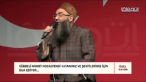 Allah için bu nöbette hükümetimizin ve devletimizin arkasında duracağız!