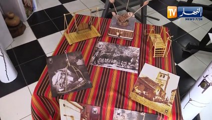 فريد.. يبدع بتحف فنية ويتخذها مصدر رزق له