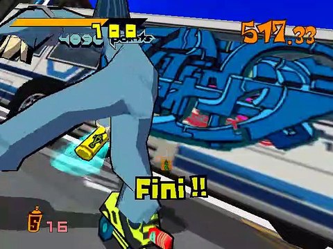 Jet Set Radio online multiplayer - dreamcast