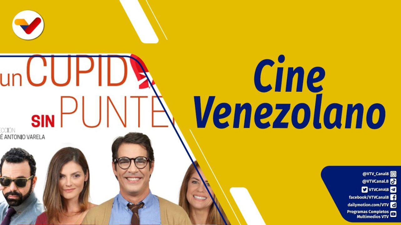 Punto de Encuentro | “Un Cupido sin Puntería” el próximo estreno del cine venezolano