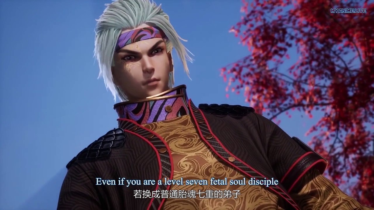 逆天至尊 Against the Sky Supreme Ep 65 Eng Sub