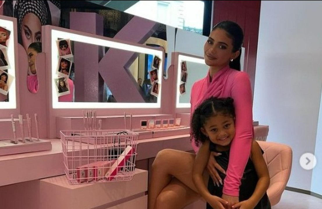 Inside Kylie Jenner and daughter Stormi's luxury shopping spree at Harrods