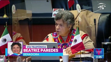 Beatriz Paredes se "destapa" para candidatura presidencial en 2024