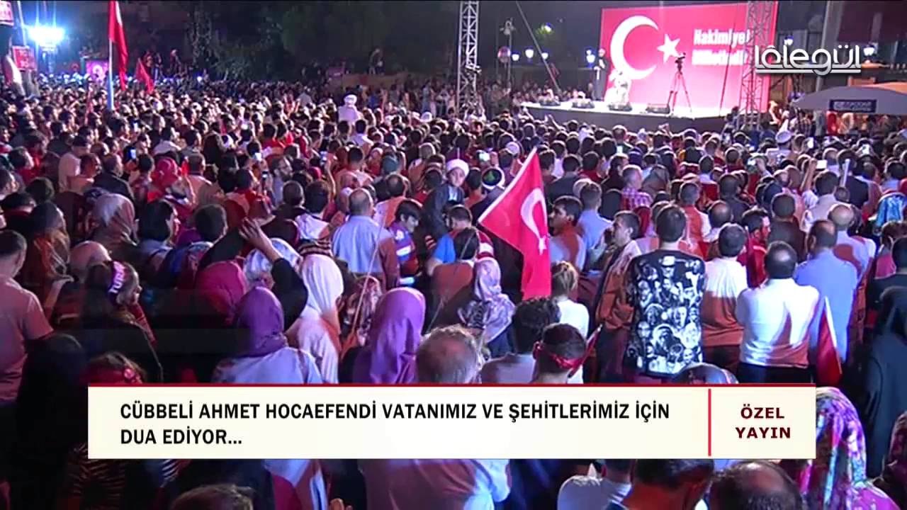 Alevi-Sünni çatışması çıkartmak istiyorlar, alevinin de Sünni gibi canı ve malı dokunulmazdır.