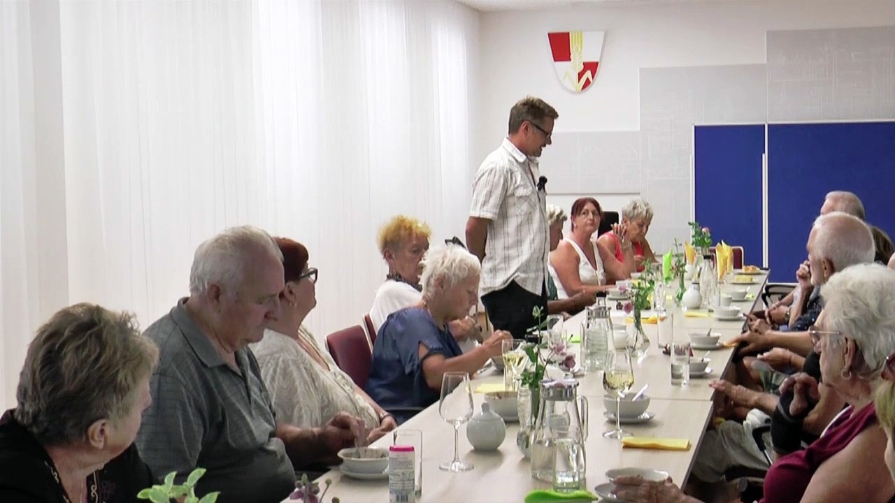 Bürgermeister Café vom 5. August 2022 - Leopoldsdorf im Marchfelde