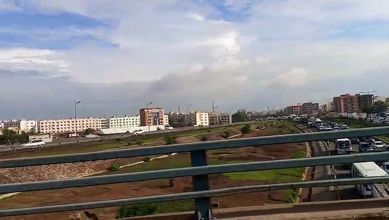 Dakar : des embouteillages de plus de 3km sur l'autoroute