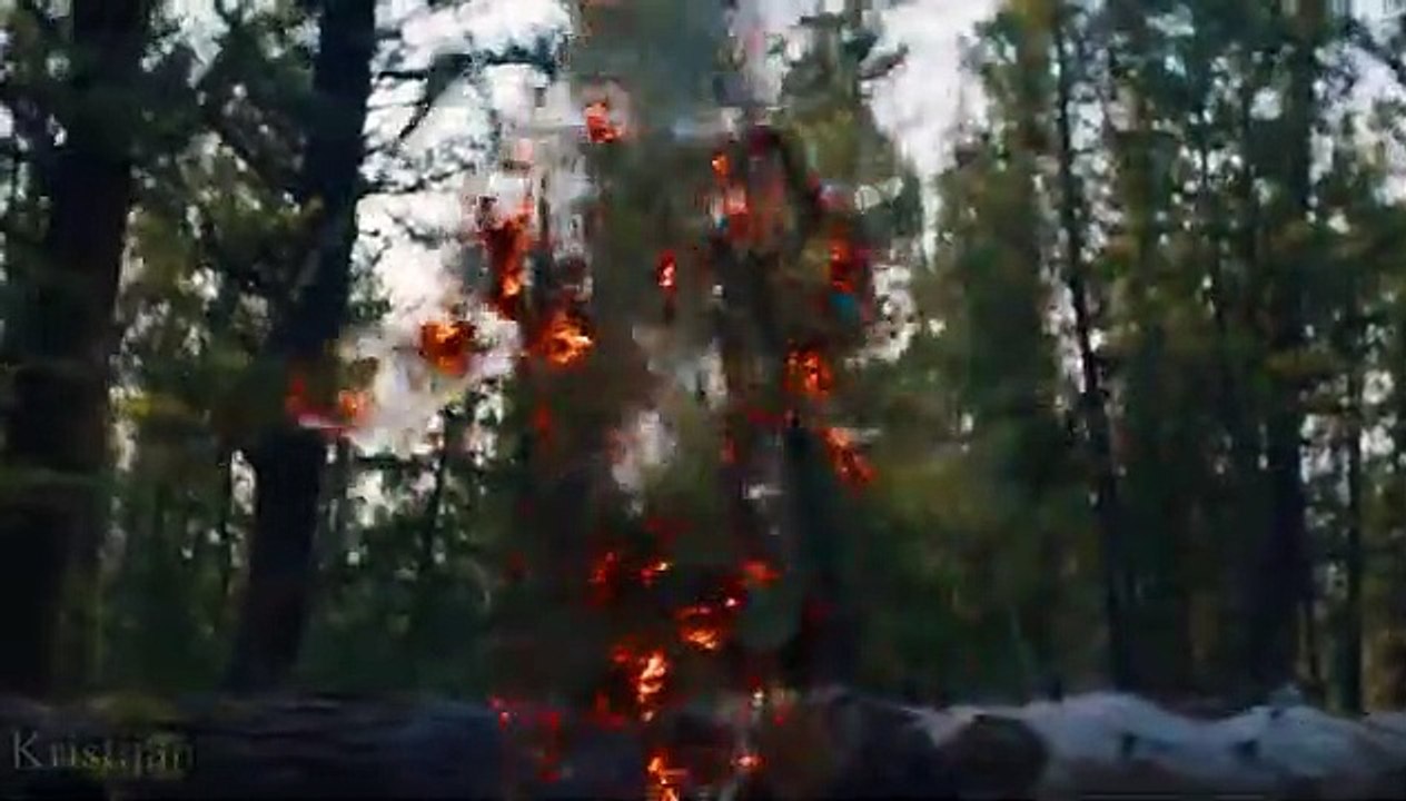 Prey Final Battle Predator Vs Naru Fight Scene Ending And Best Scenes HD