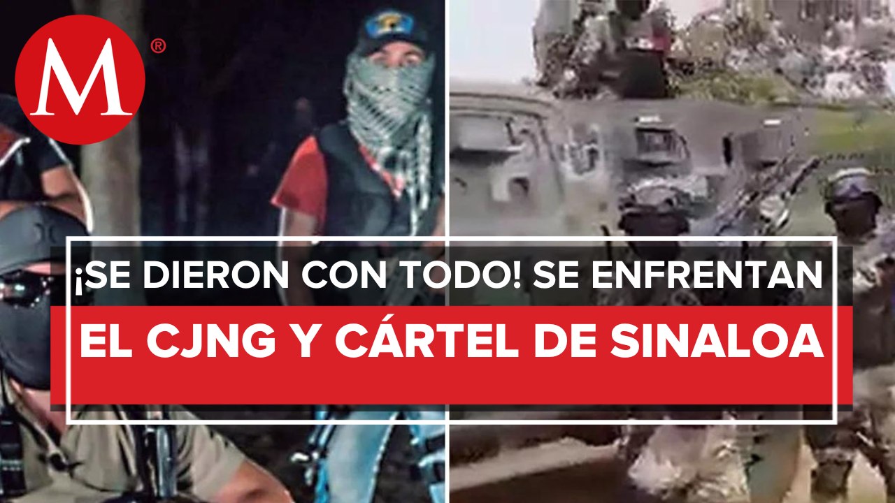 Grupos delictivos se enfrentan a balazos en Zacatecas