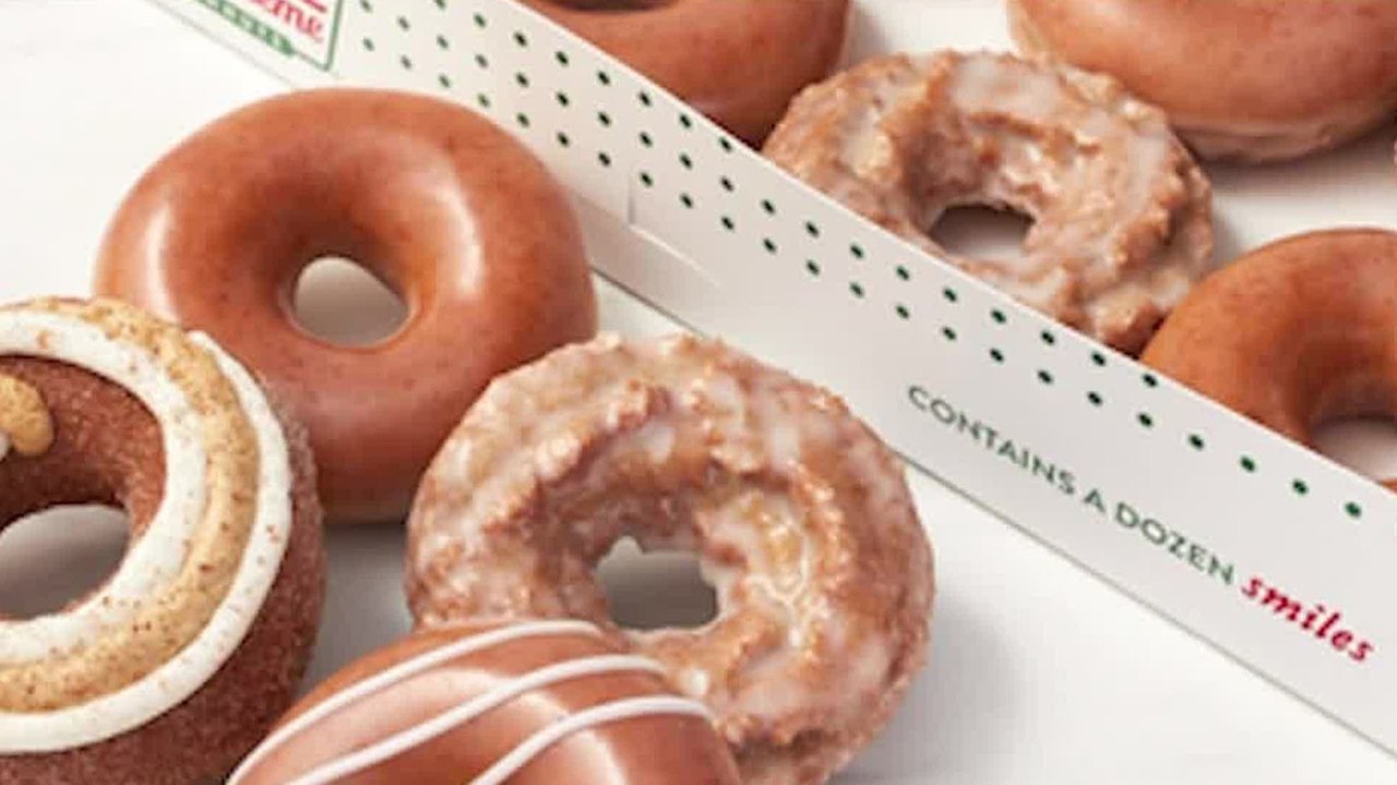 Krispy Kreme bringing back pumpkin spice items...