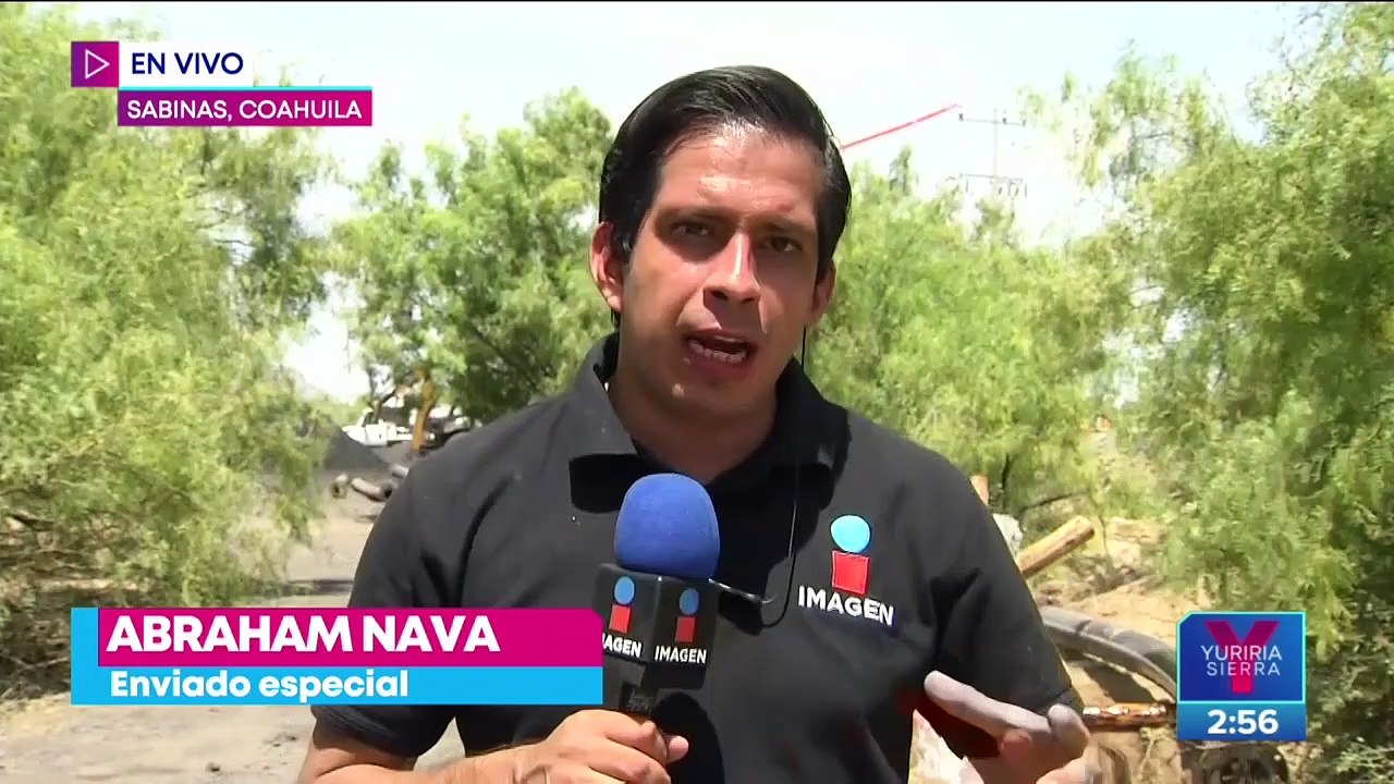 Mineros atrapados en Coahuila: amplían perímetro de trabajo para rescate