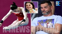 First Star Fred Sirieix Fights Back Tears as Daughter Andrea WINS Diving Gold at Commonwealth Games