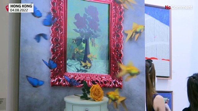 Hong Kong : des œuvres d'art abordables à moins de 12 800 euros
