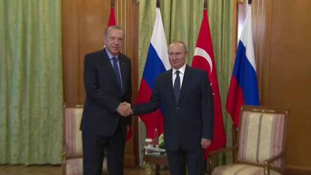 푸틴 경협확대 서명 기대 ...에르도안 양국관계 새 장 열자 / YTN