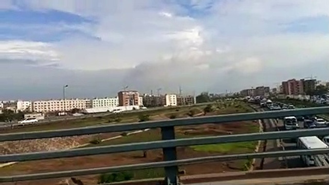 Pluies diluviennes sur Dakar : des embouteillages monstres de plus de 3km sur l'autoroute