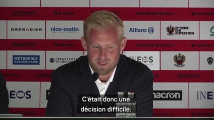 Nice - Schmeichel : "Il était temps de relever un nouveau défi"