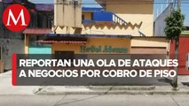 Hombres armados disparan contra fachada de un hotel en Veracruz