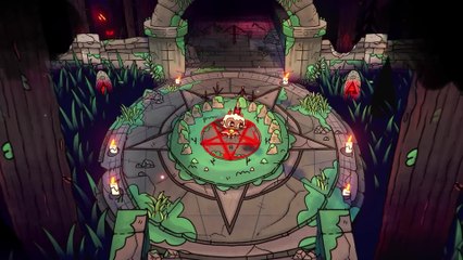 Cult of The Lamb: Trailer zum Sektenspiel zeigt Kampf, Erkundung und mehr