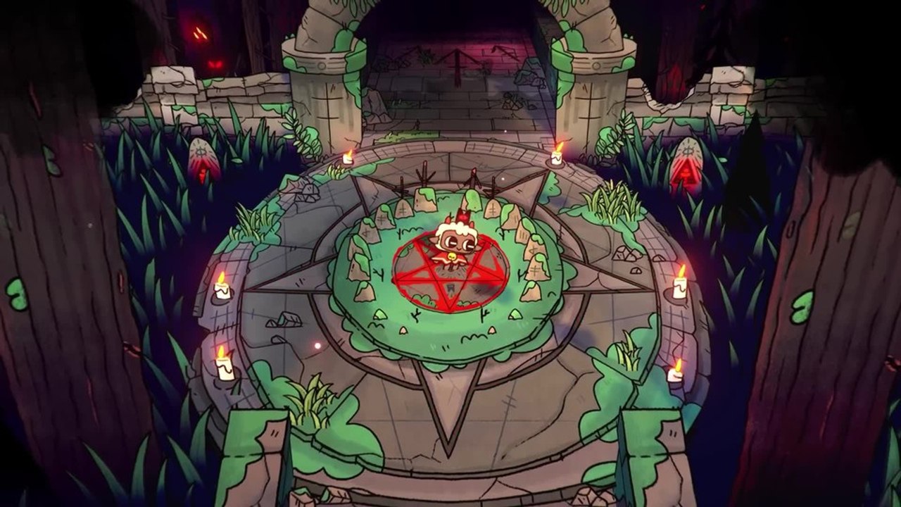 Cult of The Lamb: Trailer zum Sektenspiel zeigt Kampf, Erkundung und mehr