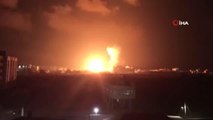 İsrail'den Gazze Şeridi'ne füze saldırısı