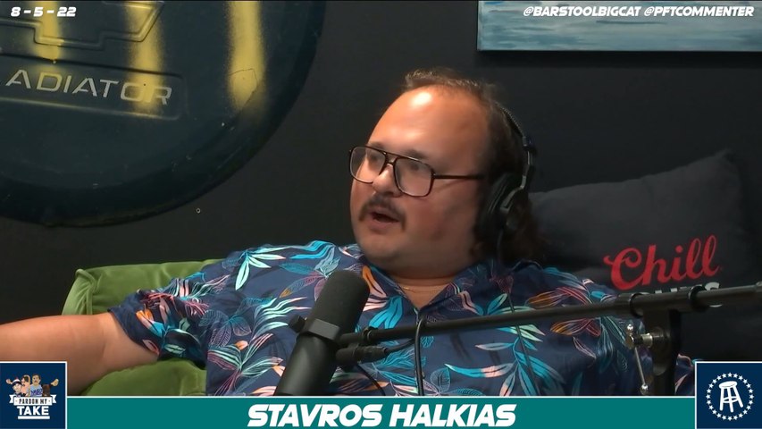 FULL VIDEO EPISODE: NFL Preview With Comedian Stavros Halkias, Football Is Back, Mt Rushmore Of Breakups, Fyre Fest Of The Week