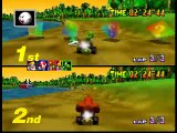 Mario Kart 64 online multiplayer - n64