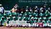 Se inauguró clínica de béisbol en la Ciudad de México