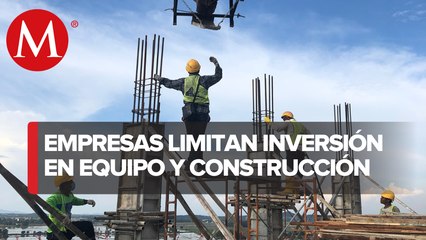 Inversión fija bruta vuelve a bajar; retrocedió 1.2% mensual en mayo