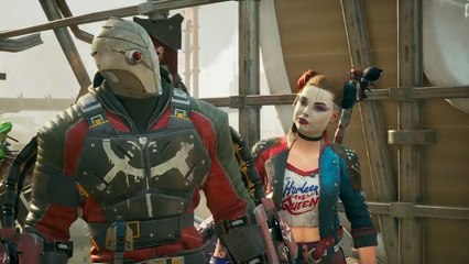 Trailer de gameplay dublado de Esquadrão Suicida: Mate a Liga da Justiça