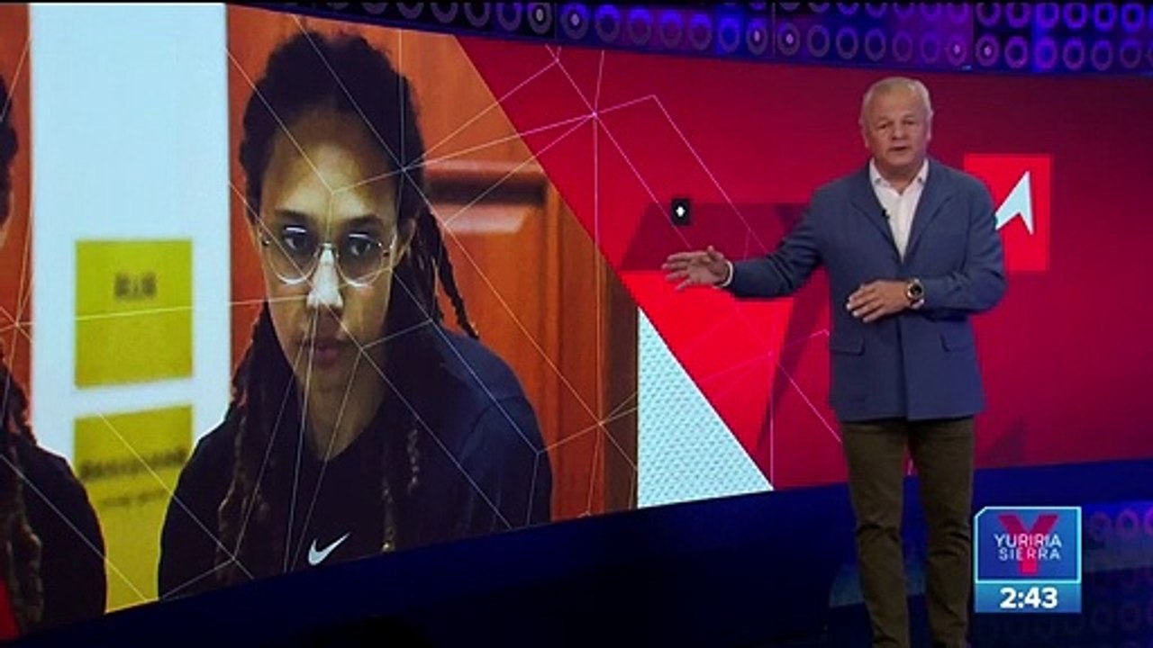 EU intenta negociar la liberación de la basquetbolista Brittney Griner