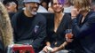 Halle Berry Paired New Purple Curls With a Plunging Blouse for Date Night