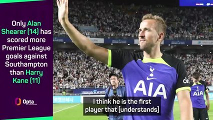Conte admires Kane's desire to work