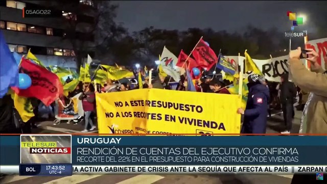 Uruguay: Integrantes de cooperativas de viviendas reclaman presupuesto a para nuevas construcciones