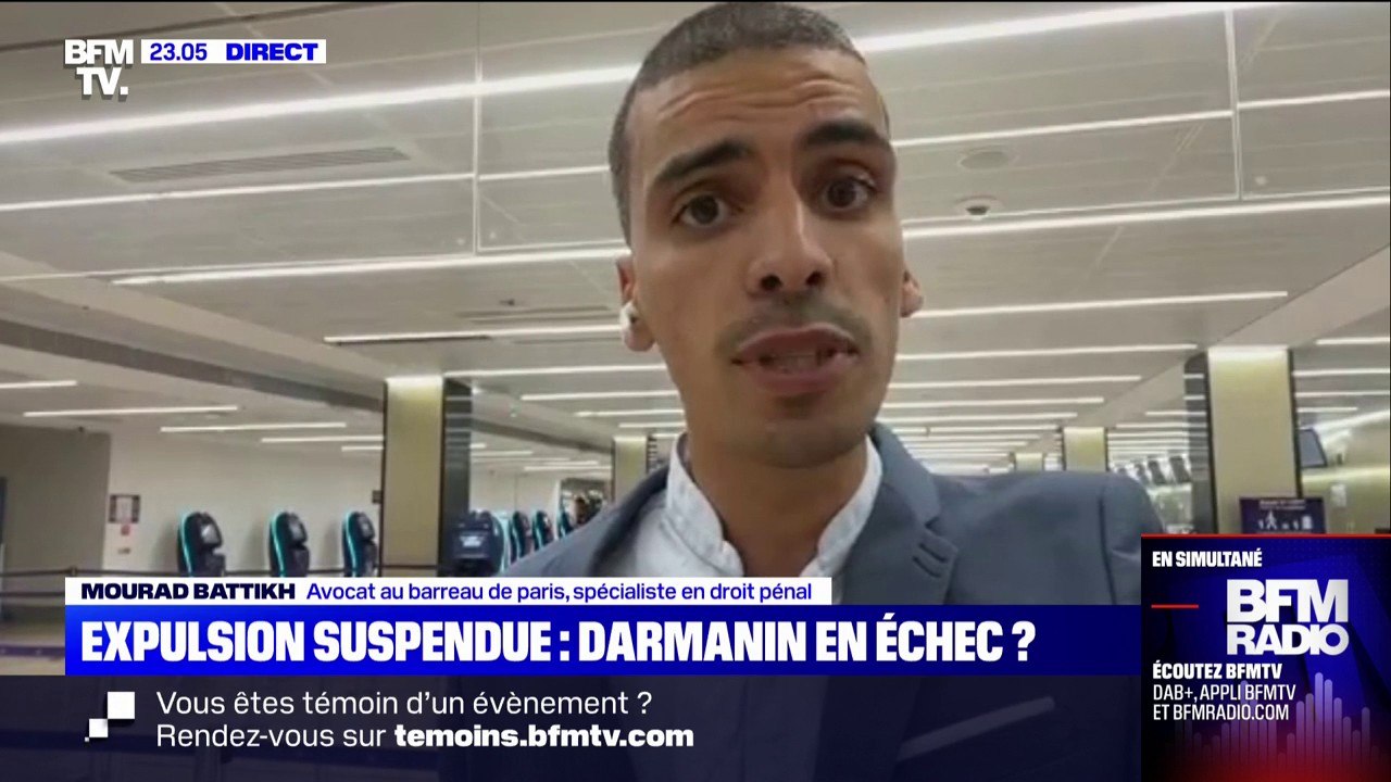 Expulsion suspendue de l'imam Hassan Iquioussen: "Le ministre de l'Intérieur voudrait mettre ses conditions au-dessus de la loi", selon l'avocat Mourad Battikh
