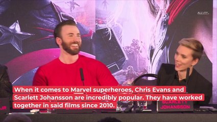 Chris Evans and Scarlett Johansson: THIS Is What Really Went On Between Them