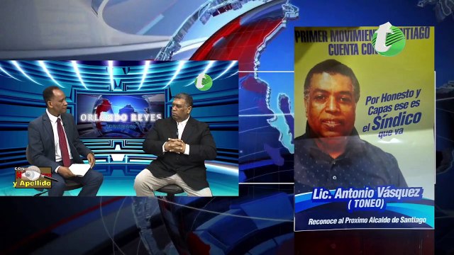 Entrevista al Lic. Antonio Vasquez