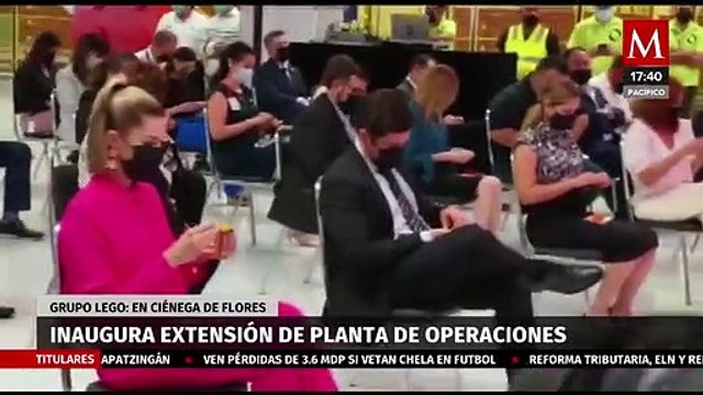 Lego invierte más de 500 mdd en expansión de planta en Nuevo León