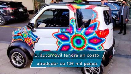 ¿Cómo es el auto eléctrico barato que llegará a México?