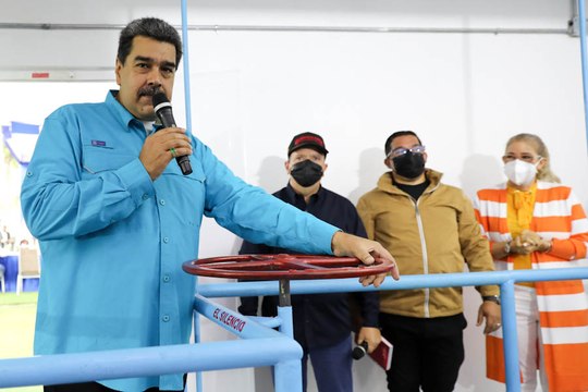 Gobierno Nacional reactivó los tanques de compensación y distribución de agua potable en El Calvario
