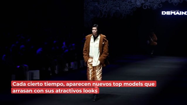 Las y los modelos más atractivos del momento: conócelos a continuación