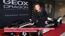 Datos pocos conocidos sobre Sarah Ferguson, duquesa de York