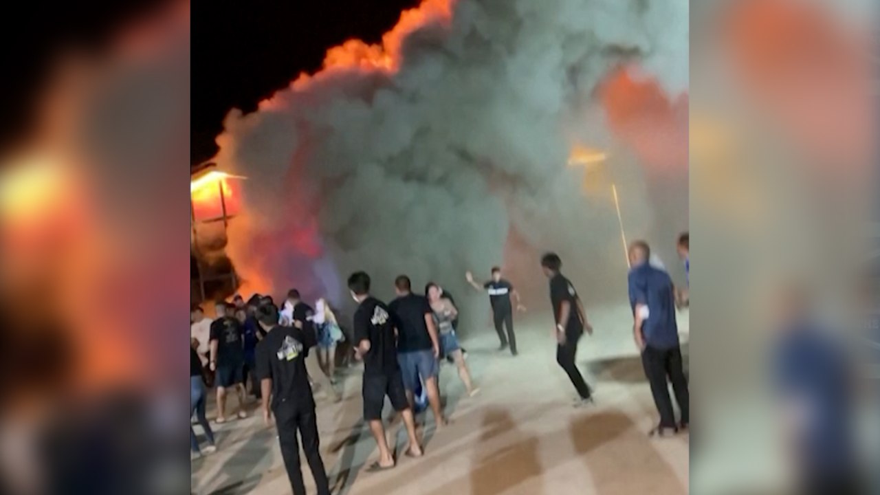 At least 13 people killed, dozens injured as fire engulfs Thai nightclub
