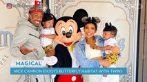 Nick Cannon and Abby De La Rosa Enjoy 'Magical' Butterfly Habitat with Twins Zion and Zillion