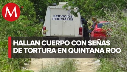 Hallan cuerpo calcinado en Alfredo V. Bonfil, Quintana Roo