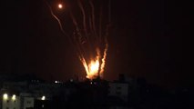 إطلاق صواريخ جديدة من غزة باتجاه إسرائيل