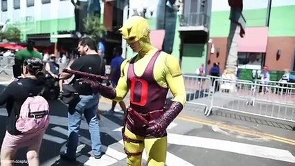 San Diego Comic Con 2022 - Cosplay From Anime Expo 2022